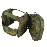 Zentauron Plattentasche hinten RV "Vulcan II"