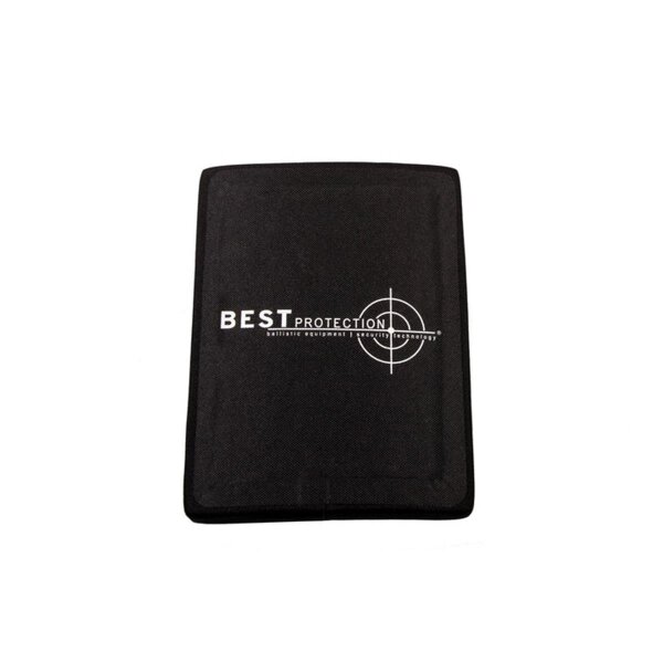 BPV NIJ Level 3 Stand Alone Sideplate PE-Platte Hartschutzeinschub 15 x 20 cm 6"x 8" SA