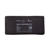 BPV NIJ Level 3A Ballistische Einlage (Seite) f&uuml;r Plattentr&auml;ger 28 x 12 cm