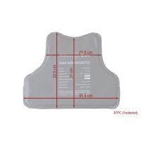 BPV NIJ Level 3A Ballistische Einlagen f&uuml;r Plattentr&auml;ger ATPC