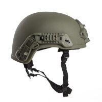 Zebra Gefechtshelm VIPER 3 Helmet KSK NIJ 3A