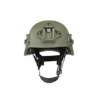 Zebra Gefechtshelm VIPER 1 Helmet KSK NIJ 3A