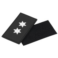 MRBS Rubber Patch POLIZEI Dienstgradabzeichen...