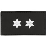 MRBS Rubber Patch POLIZEI Dienstgradabzeichen...