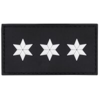 MRBS Rubber Patch POLIZEI Dienstgradabzeichen...