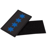 MRBS Rubber Patch POLIZEI Dienstgradabzeichen...