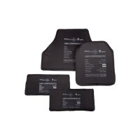 BPV 4er Set NIJ Level 3A Ballistische Einlagen f&uuml;r...