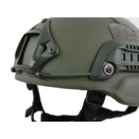 BPJ  Bungee Sling Set f&uuml;r Gefechtshelme