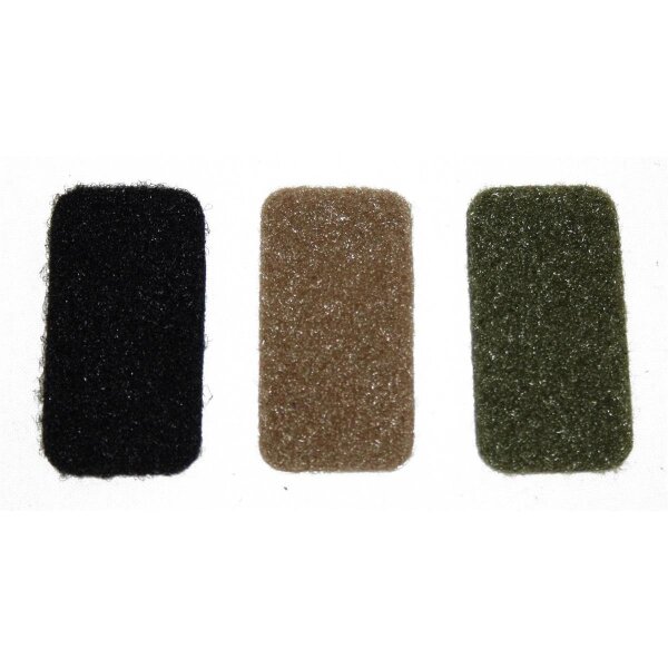 BPJ  Klett Pad f&uuml;r Gefechtshelme 25mm x 50mm