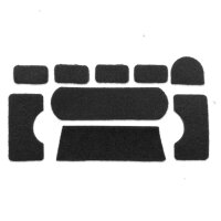 BPJ  Helmpatches Klett Patch Set M2 f&uuml;r Gefechtshelm