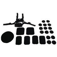Zebra Pad Upgrade Kit f&uuml;r Gefechtshelm Einsatzhelm
