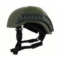 Zebra Helmbegurtung Pads mit BOA Verschluss f&uuml;r...