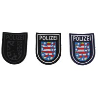 MRBS Rubber &Auml;rmelabzeichen - Polizei Th&uuml;ringen...