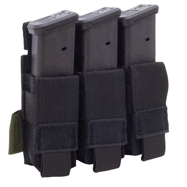 Warrior Assault Systems Triple 9mm Pistol Mag Pouch