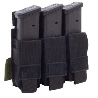 Warrior Assault Systems Triple 9mm Pistol Mag Pouch