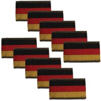 BPA - BRD Nationalit&auml;tsabzeichen Patch gewebt - 5,5...