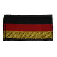 BPA - BRD Nationalit&auml;tsabzeichen Patch gewebt - 5,5...