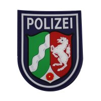 MRBS Rubber &Auml;rmelabzeichen - Polizei...