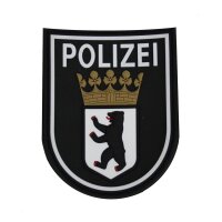 MRBS Rubber &Auml;rmelabzeichen - Polizei Berlin Patch -...