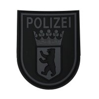MRBS Rubber &Auml;rmelabzeichen - Polizei Berlin Patch -...