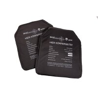 BPV 2er Set NIJ Level 3A Ballistische Einlage f&uuml;r...