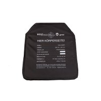 BPV 4er Set NIJ Level 3A Ballistische Einlagen f&uuml;r...