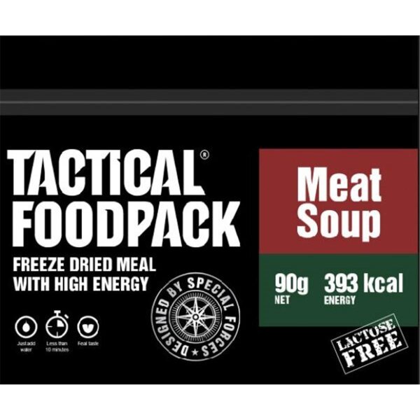 Tactical Foodpack Meat Soup Fleischbr&uuml;he