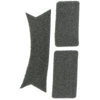 BPJ  Helmpatches Flausch Set M3 f&uuml;r Gefechtshelm
