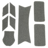 BPJ  Helmpatches Flausch Set M5 f&uuml;r Gefechtshelme