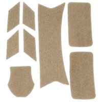 BPJ  Helmpatches Flausch Set M5 f&uuml;r Gefechtshelme