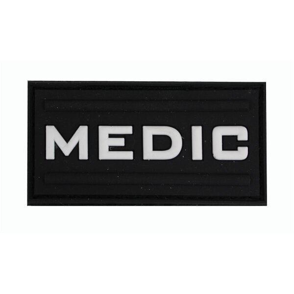 MRBS Rubber Medic Patch - 7 x 3,7 cm