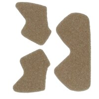 BPJ  Helmpatches Flausch Set M7 f&uuml;r Gefechtshelm