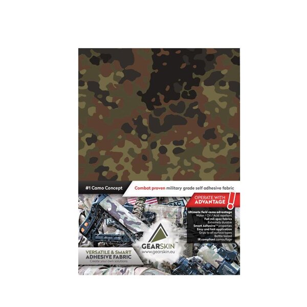 Gearskin Compact (30x30 cm) Tarnfolie
