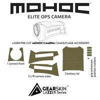 Gearskin Tarnfolie f&uuml;r Mohoc Combat Camera