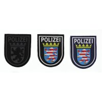MRBS Rubber &Auml;rmelabzeichen - Polizei Hessen Patch -...