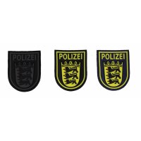 MRBS Rubber &Auml;rmelabzeichen - Polizei...