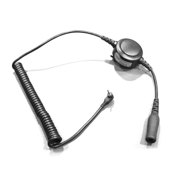 Comhead Smartphone PTT Adapter 3,5mm Klinkenstecker auf Nexus f&uuml;r 3M Peltor