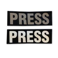 HCIM Patch Klettabzeichen PRESS - 30 x 10 cm