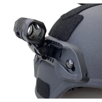SKYLL M350 Flashlight Helmet Holder f&uuml;r Gefechtshelm Rails