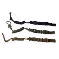 SKYLL Elastic Tactical Safety Lanyard