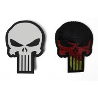 CID IR / Infrarot Patch Big Punisher DEU - 9 x 5 cm