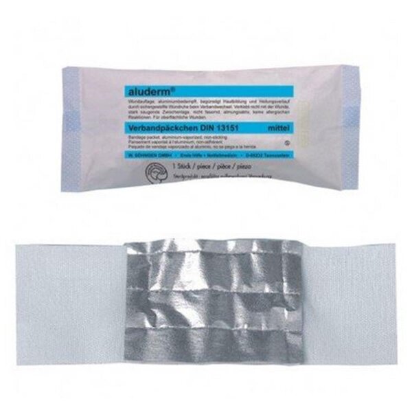 S&Ouml;HNGEN&reg; aluderm&reg; Verbandp&auml;ckchen DIN Gro&szlig;