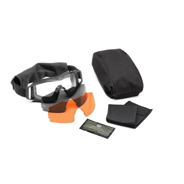 Revision ballistisches Vollschutzbrillensystem WOLFSPIDER Deluxe Kit