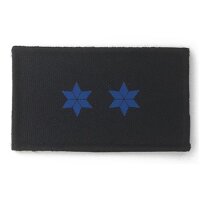 HCIM Patch Polizei Dienstgradabzeichen Polizeimeister...