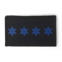 HCIM Patch Polizei Dienstgradabzeichen...