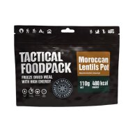 Tactical Foodpack Marrocan Lentils Pot