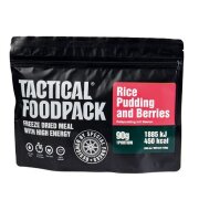 Tactical Foodpack Rice Pudding and Berries