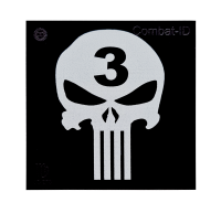CID IR / Infrarot Patch "Seal Team" quadratisch...