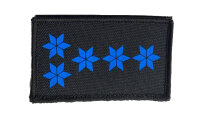 HCIM Patch Polizei Dienstgradabzeichen...