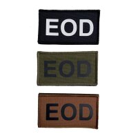 HCIM Patch mit EOD Schriftzug - 9 x 5 cm